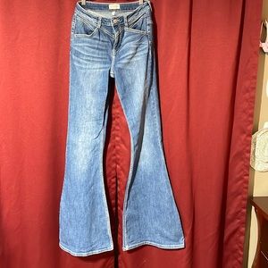 Shyanne 28/36 high rise bell bottoms